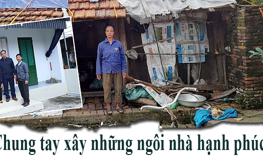 Nam Định: Chung tay xây những ngôi nhà hạnh phúc